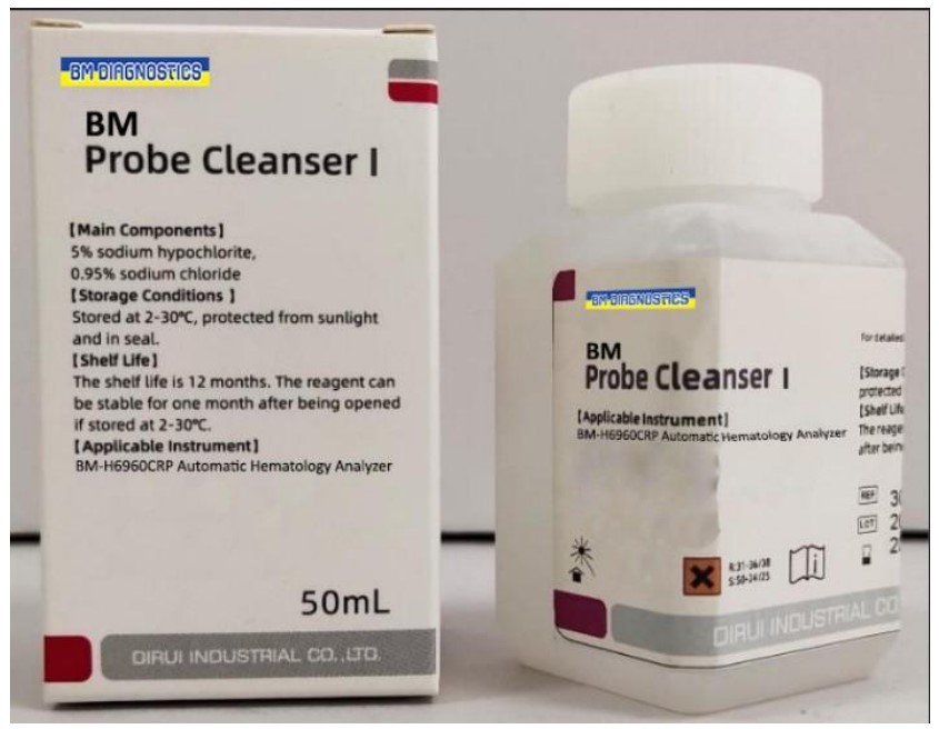 BM Diagnostics BM Probe Cleanser I